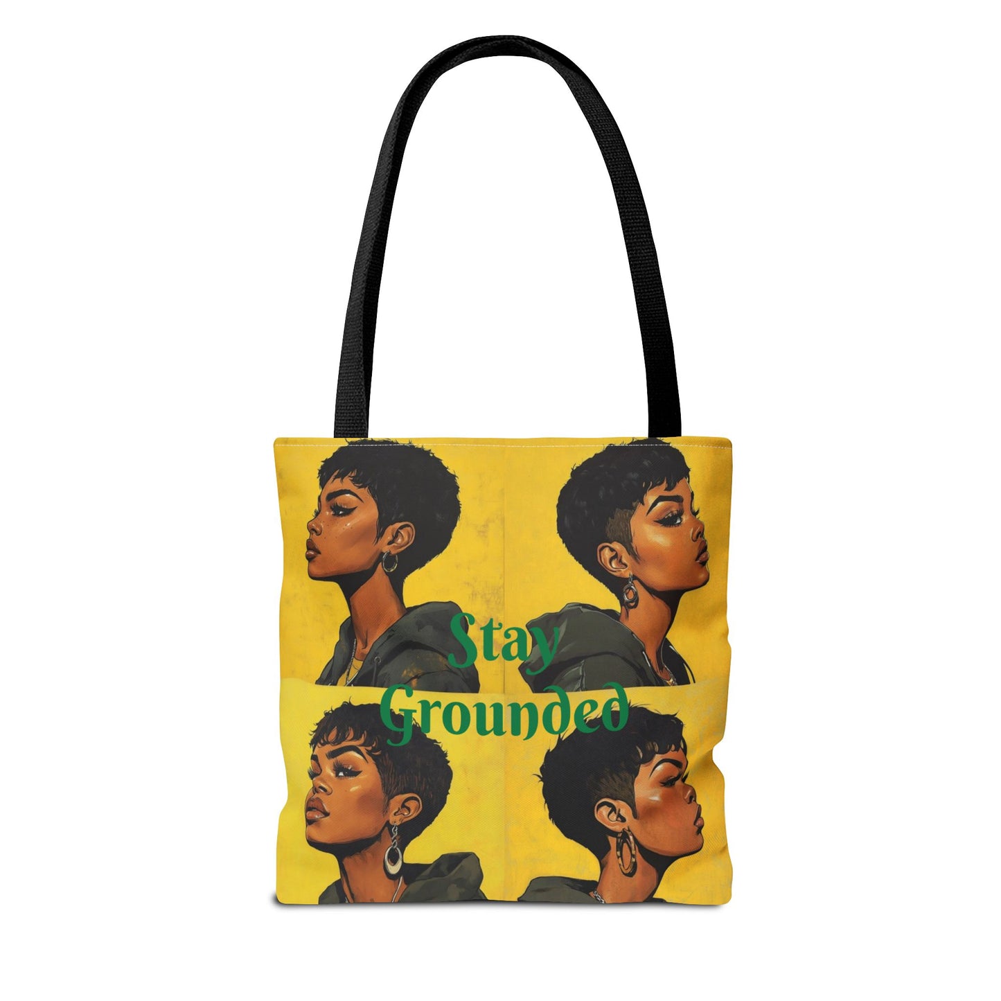 Stay Grounded Tote Bag (AOP) #T14