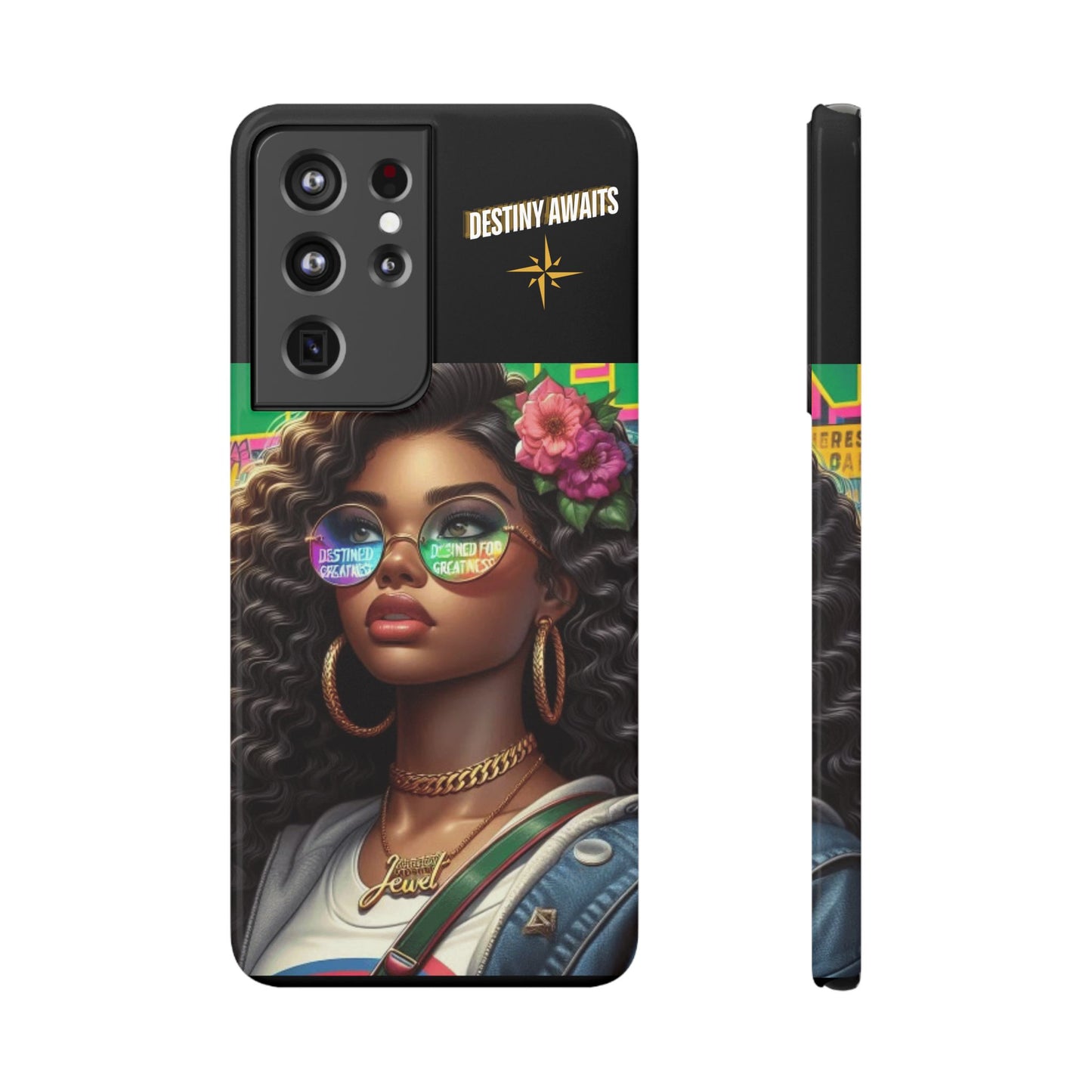 Destined For Greatness Boss Slim Cases #33
