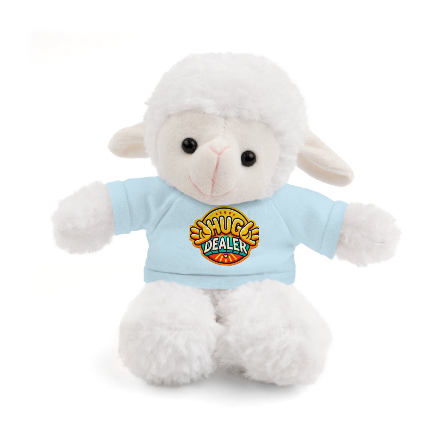 Hug Dealer Stuffed Animals with Tee