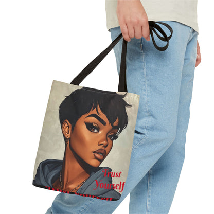 Trust Yourself Tote Bag (AOP) #T10
