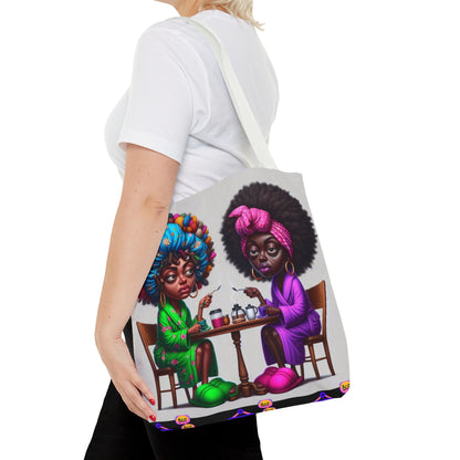 Monday Vibes Tote Bag (AOP) #MV7