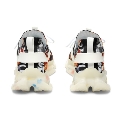 Zebra Fantasy Women's Mesh Sneakers #ZF36