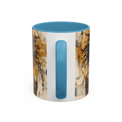 Afrocentric Accent Coffee Mug (11, 15oz) #AACM1
