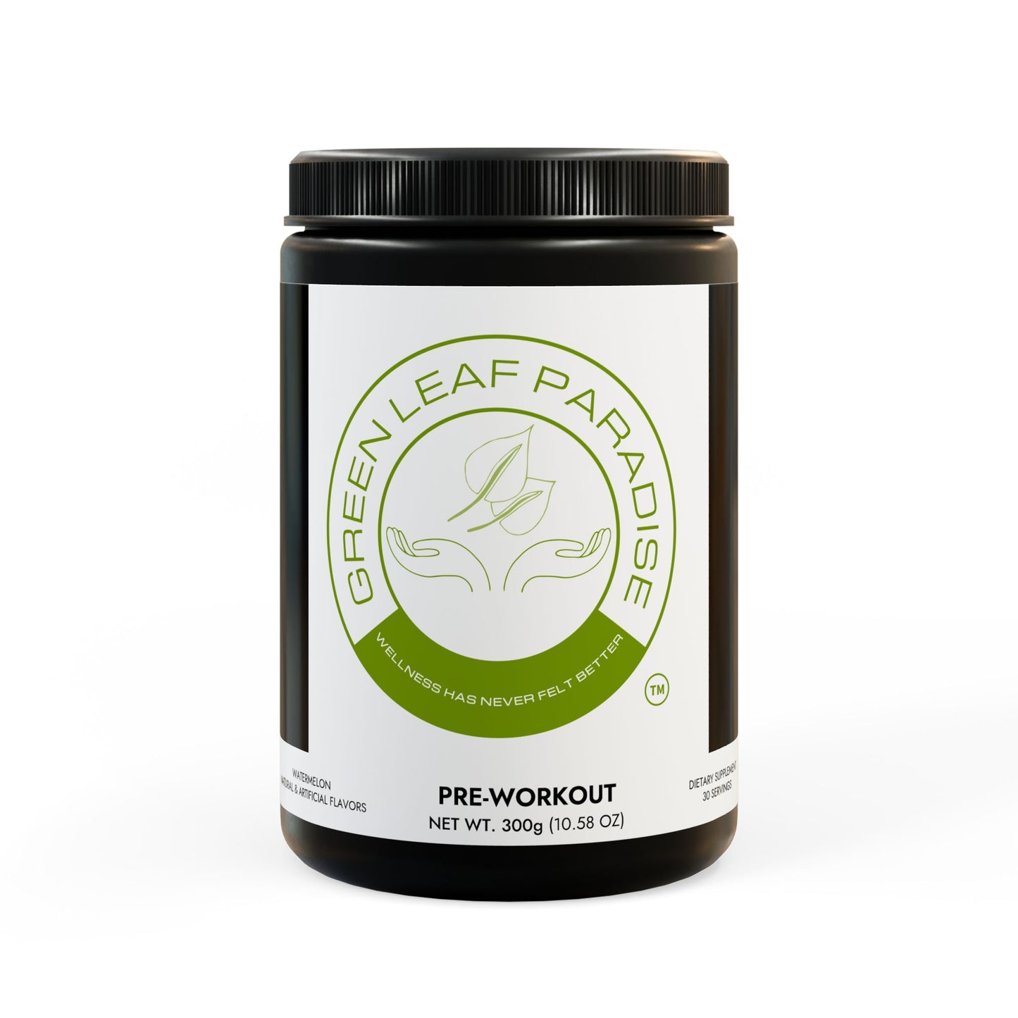 Pre-Workout Supplement, Watermelon (300g, 10.58oz) #GLP14