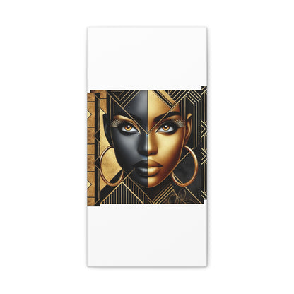 Amber Radiance Matte Canvas, Stretched, 1.25" #AR1