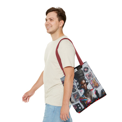 Feel The Music Tote Bag (AOP) #FM20