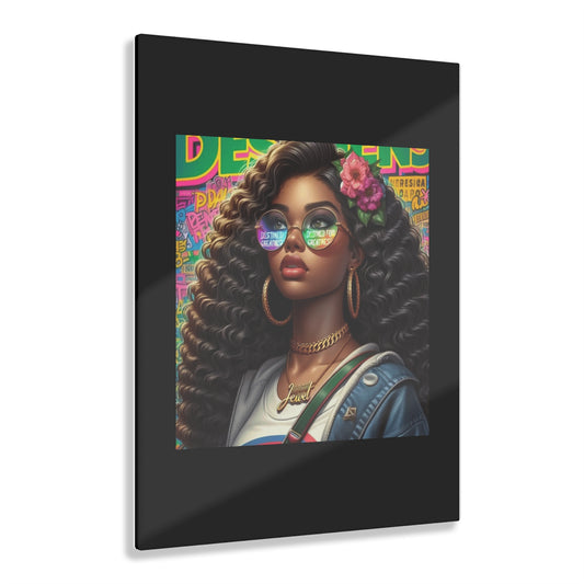 Destined For Greatness Acrylic Prints #33