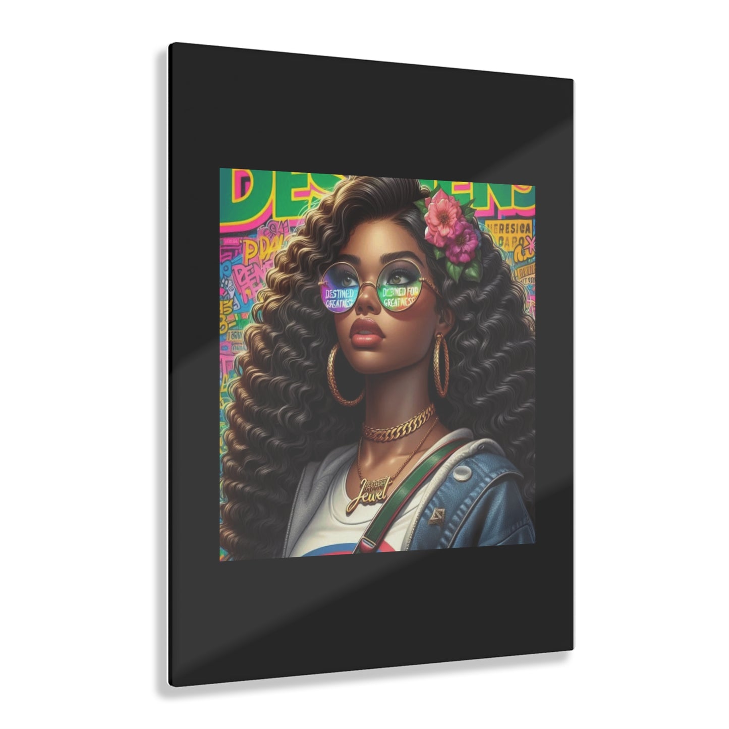 Destined For Greatness Acrylic Prints #33