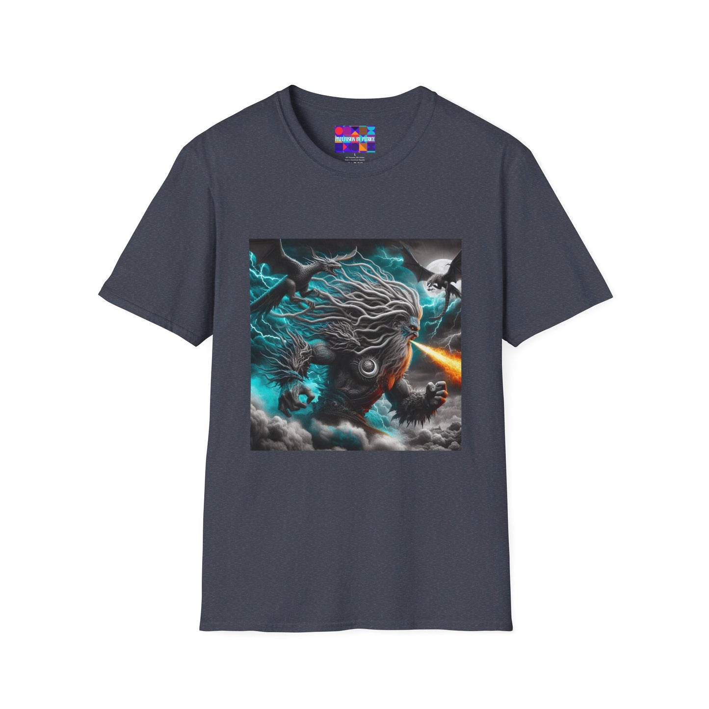 Warrior of Faith Unisex Softstyle T-Shirt #8U