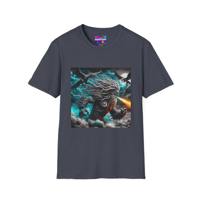 Warrior of Faith Unisex Softstyle T-Shirt #8U
