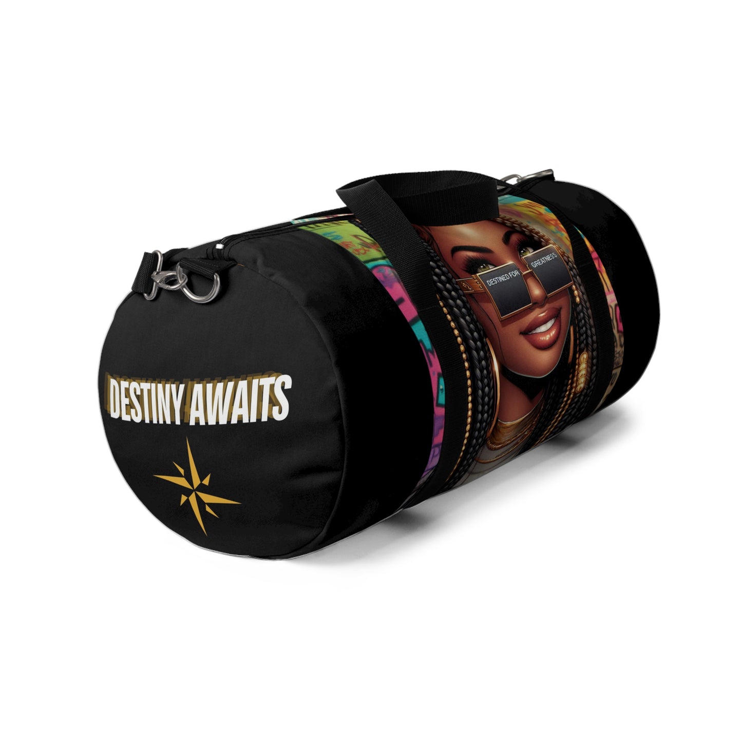 Destined For Greatness Duffel Bag #3