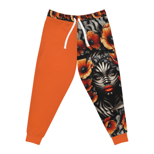 Zebra Fantasy Athletic Unisex Joggers (AOP) #ZF11