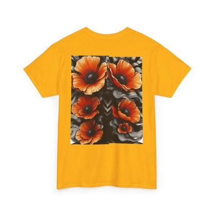 Zebra Fantasy Unisex Heavy Cotton Tee #ZF18