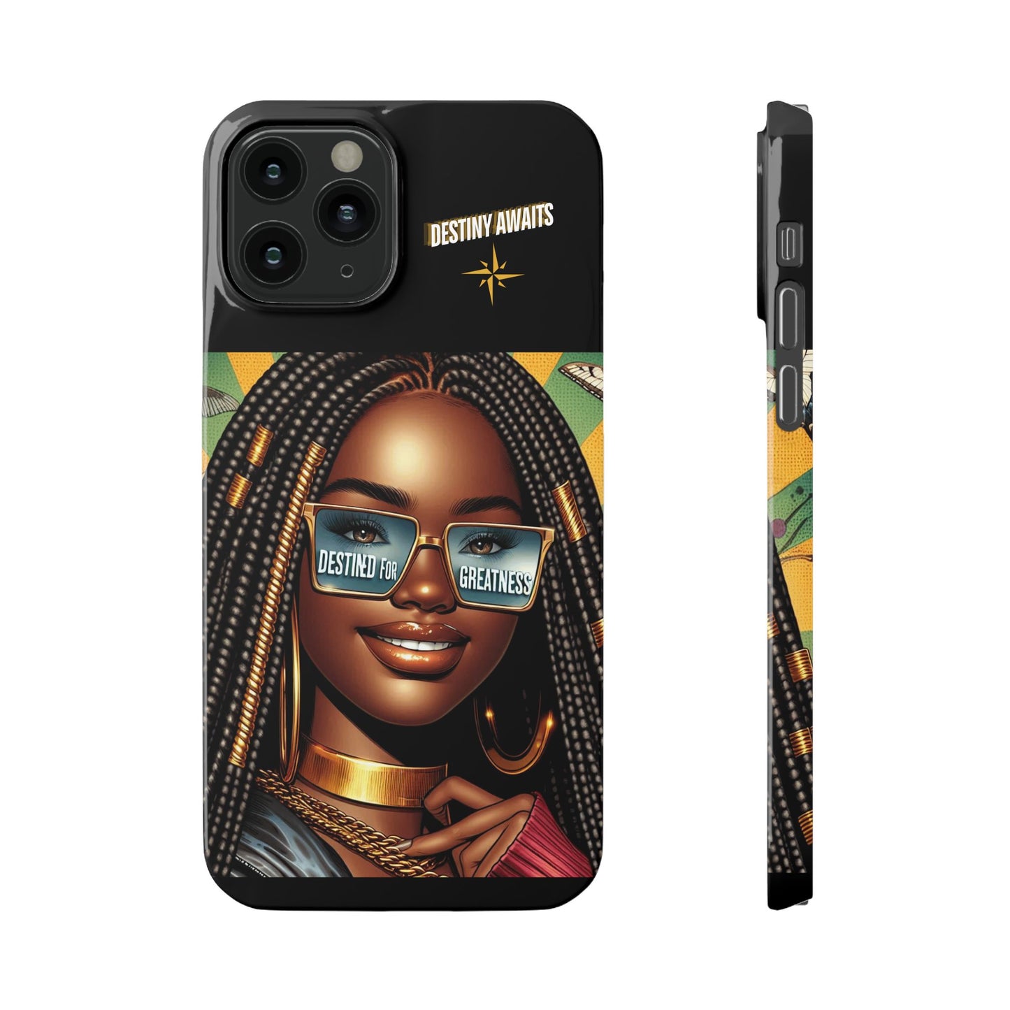 Destined For Greatness Slim Cases #1