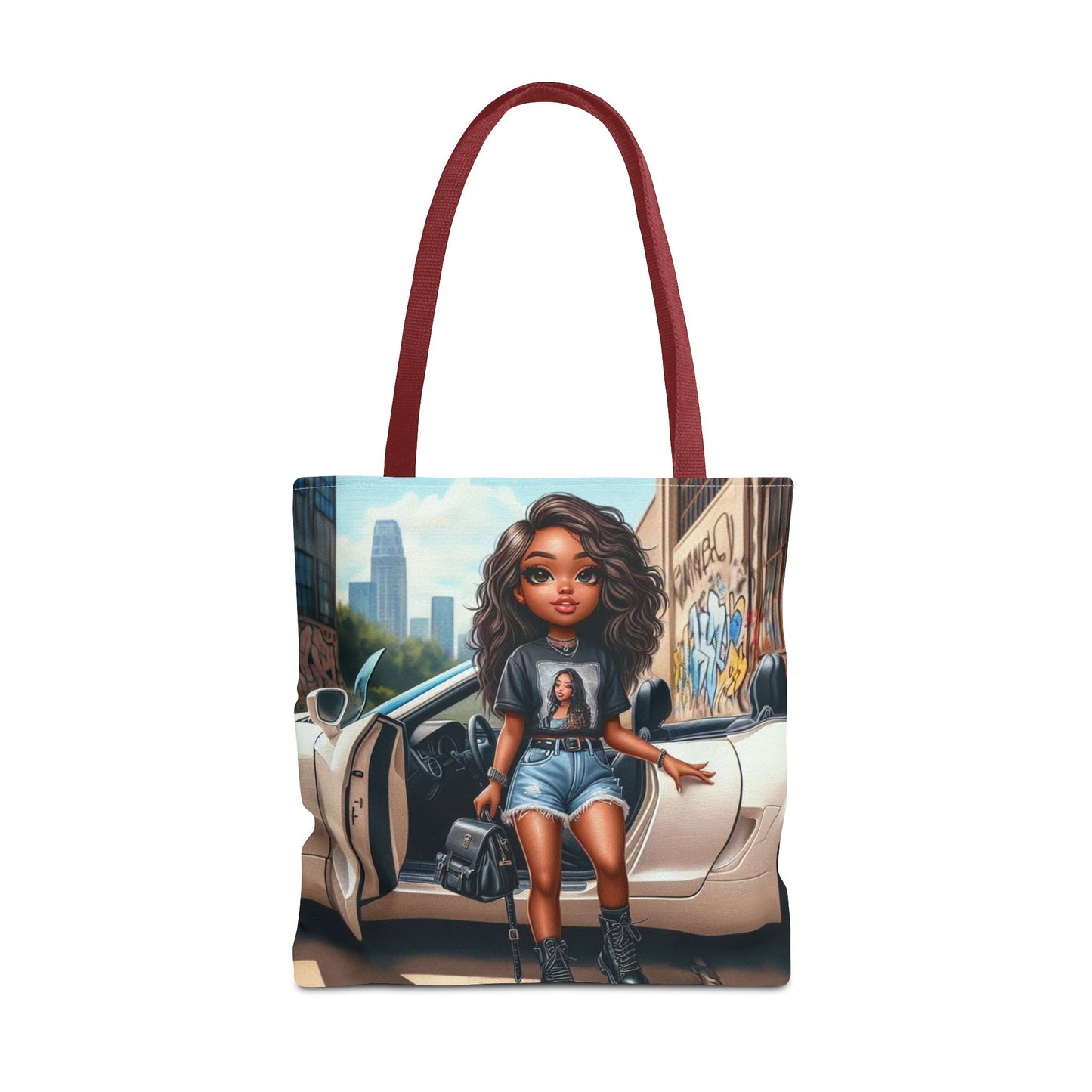 Styling and Profiling Tote Bag (AOP) #T4