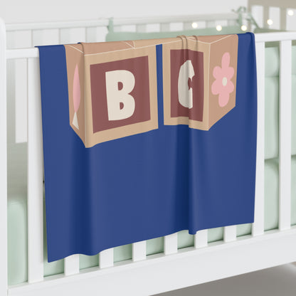 ABC Baby Swaddle Blanket #ABC1