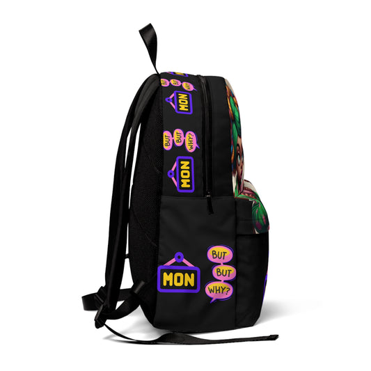 Monday Vibes Unisex Classic Backpack #MV6