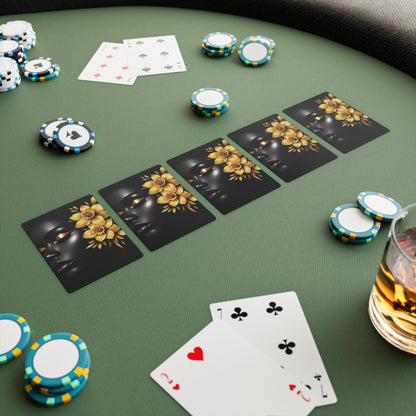 Golden Crown Poker Cards #GC2