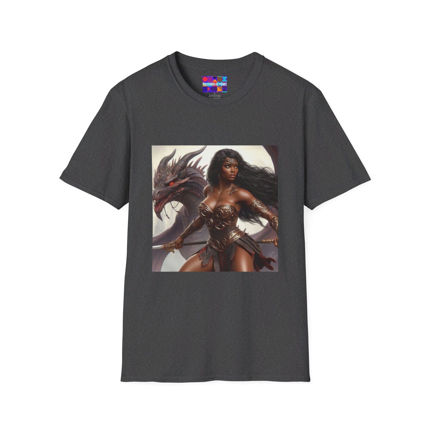 Warrior of Love Unisex Softstyle T-Shirt #16U