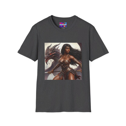 Warrior of Love Unisex Softstyle T-Shirt #16U