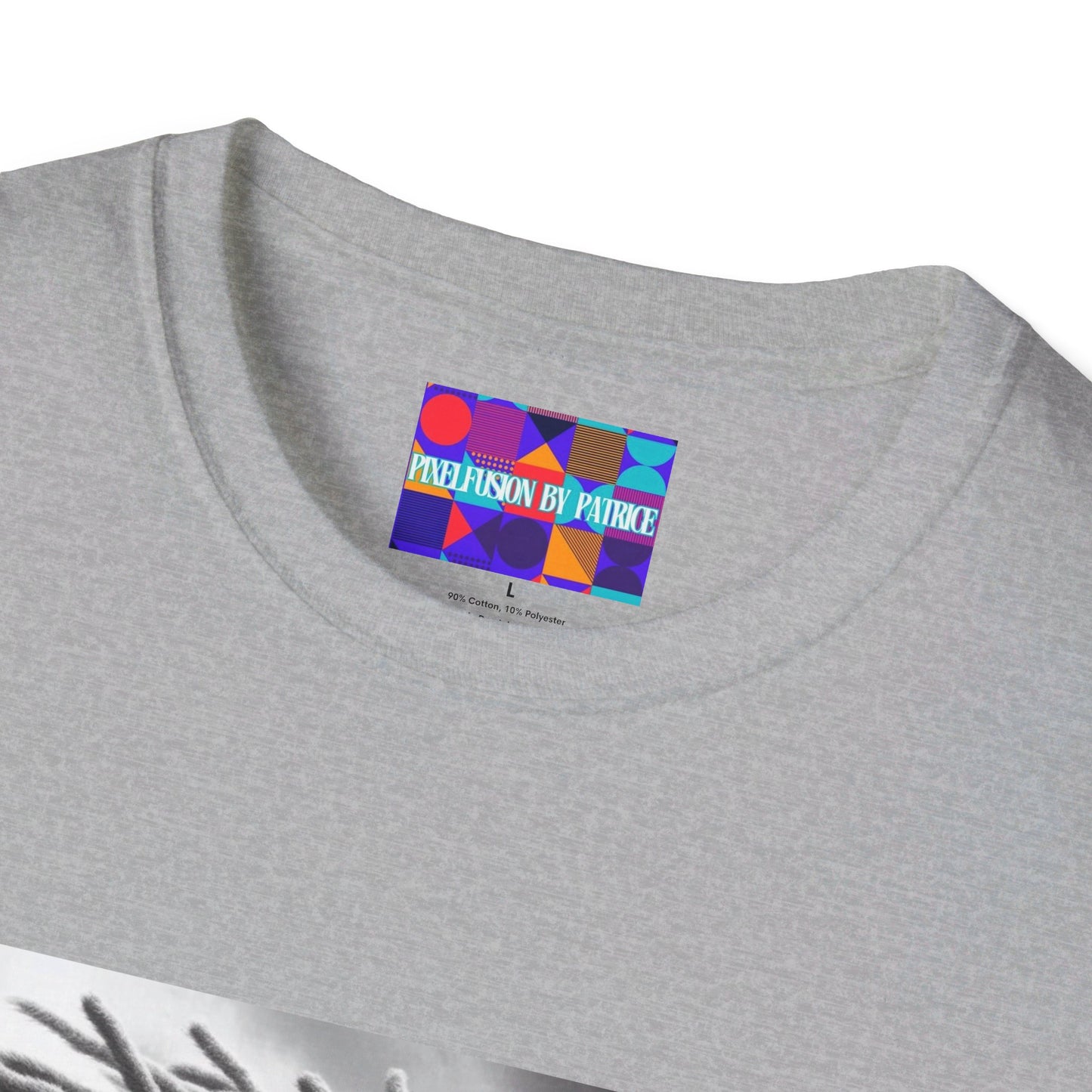 Born to Be a Warrior Unisex Softstyle T-Shirt #2U