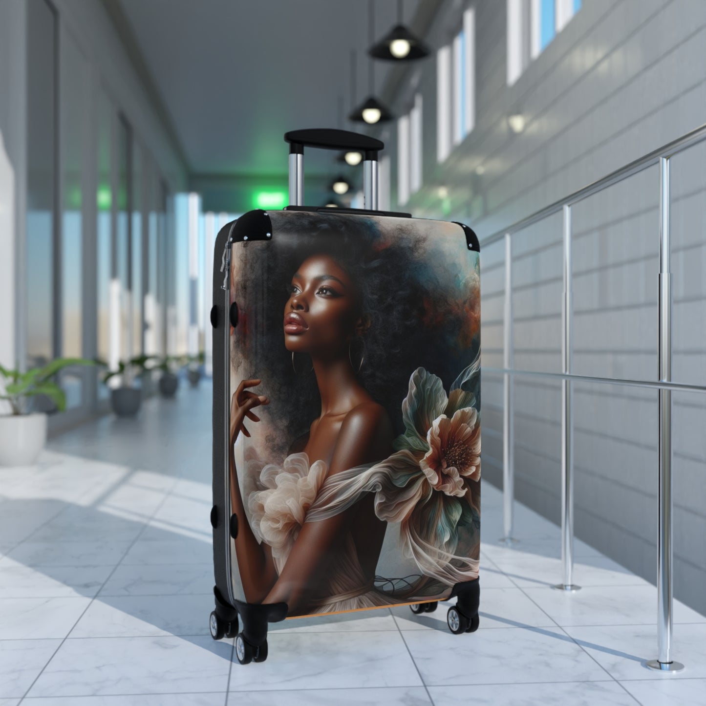 Flower Queen Suitcases #FQ4