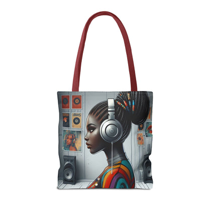 Feel The Music Tote Bag (AOP) #FM11