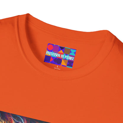 Warrior of Wisdom Unisex Softstyle T-Shirt #32U