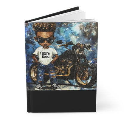 Future Boss Affirmations Hardcover Journal Matte #25U