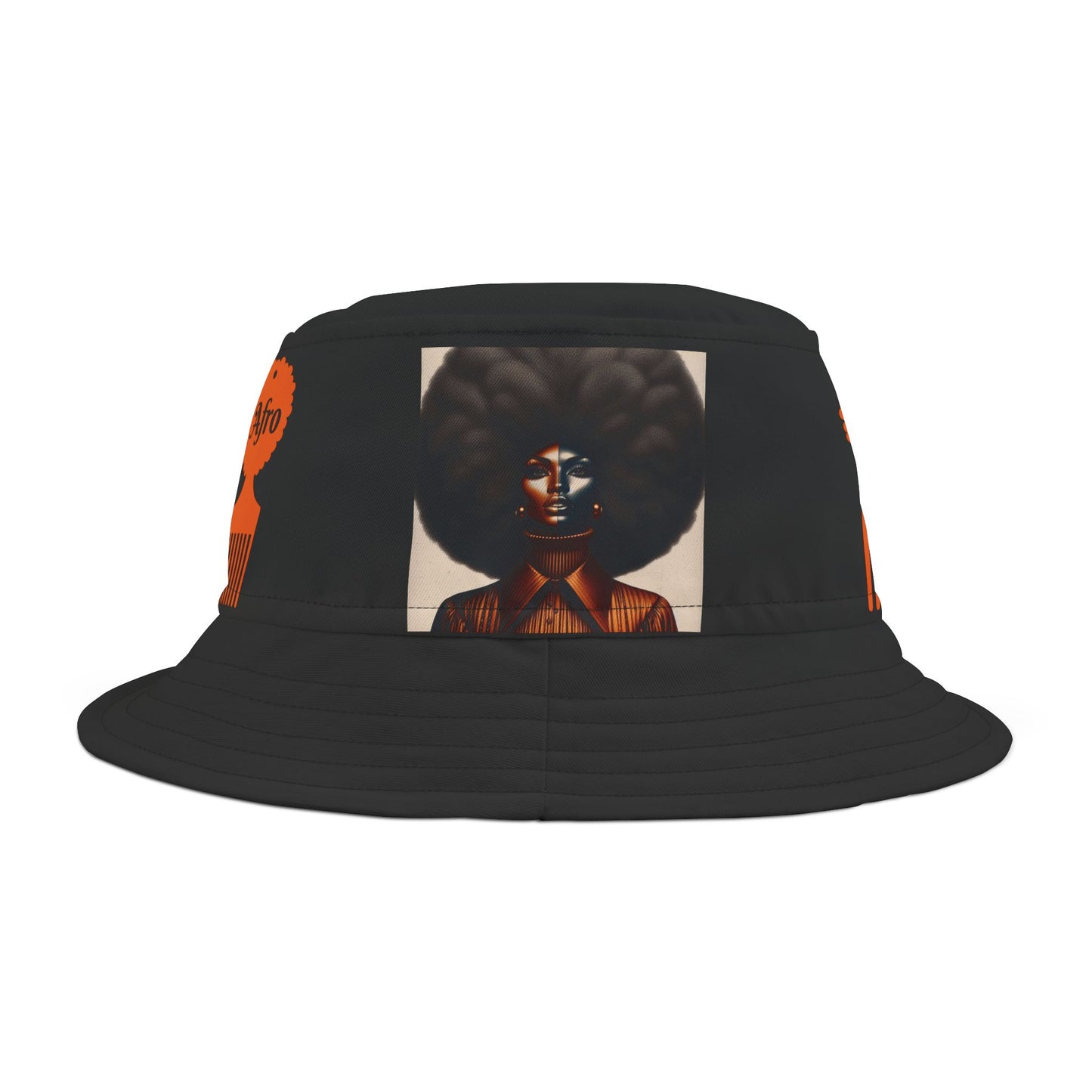 Afro Power Bucket Hat (AOP) #AP4