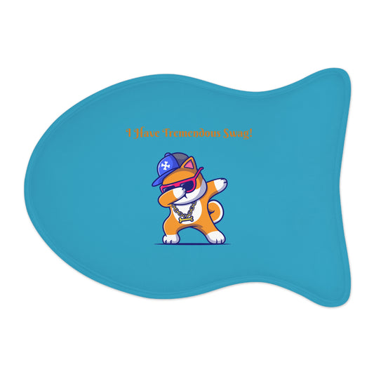 I Have Tremendous Swag Pet Feeding Mats #IHTS1
