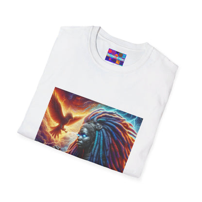 Graceful Warrior Unisex Softstyle T-Shirt #28U