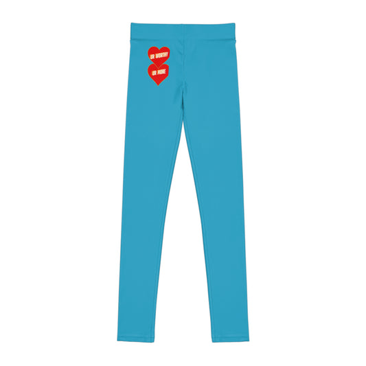 UR Worthy-UR More 2 Youth Leggings (AOP) #15