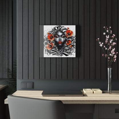 Zebra Fantasy Acrylic Prints #ZF24