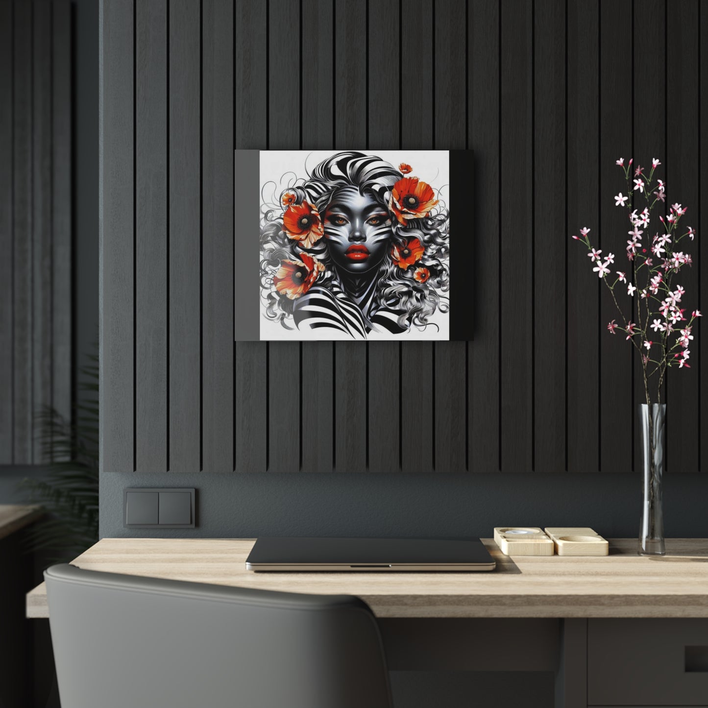 Zebra Fantasy Acrylic Prints #ZF24