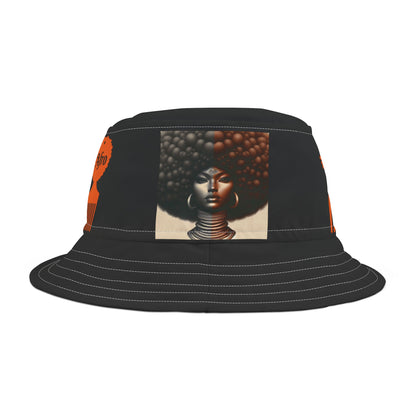 Afro Power Bucket Hat (AOP) #AP5