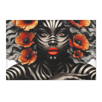 Zebra Fantasy Area Rugs #ZF32