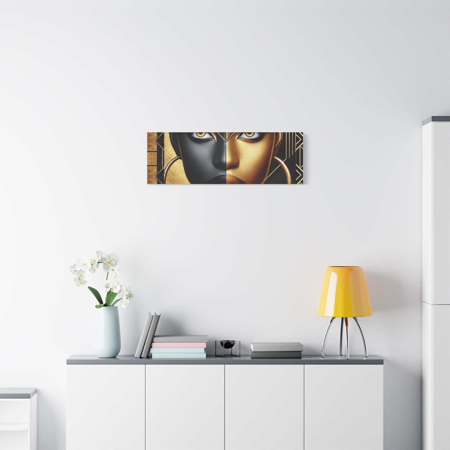 Amber Radiance Matte Canvas, Stretched, 1.25" #AR1