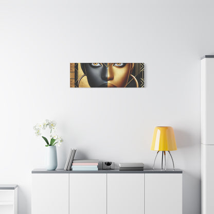 Amber Radiance Matte Canvas, Stretched, 1.25" #AR1