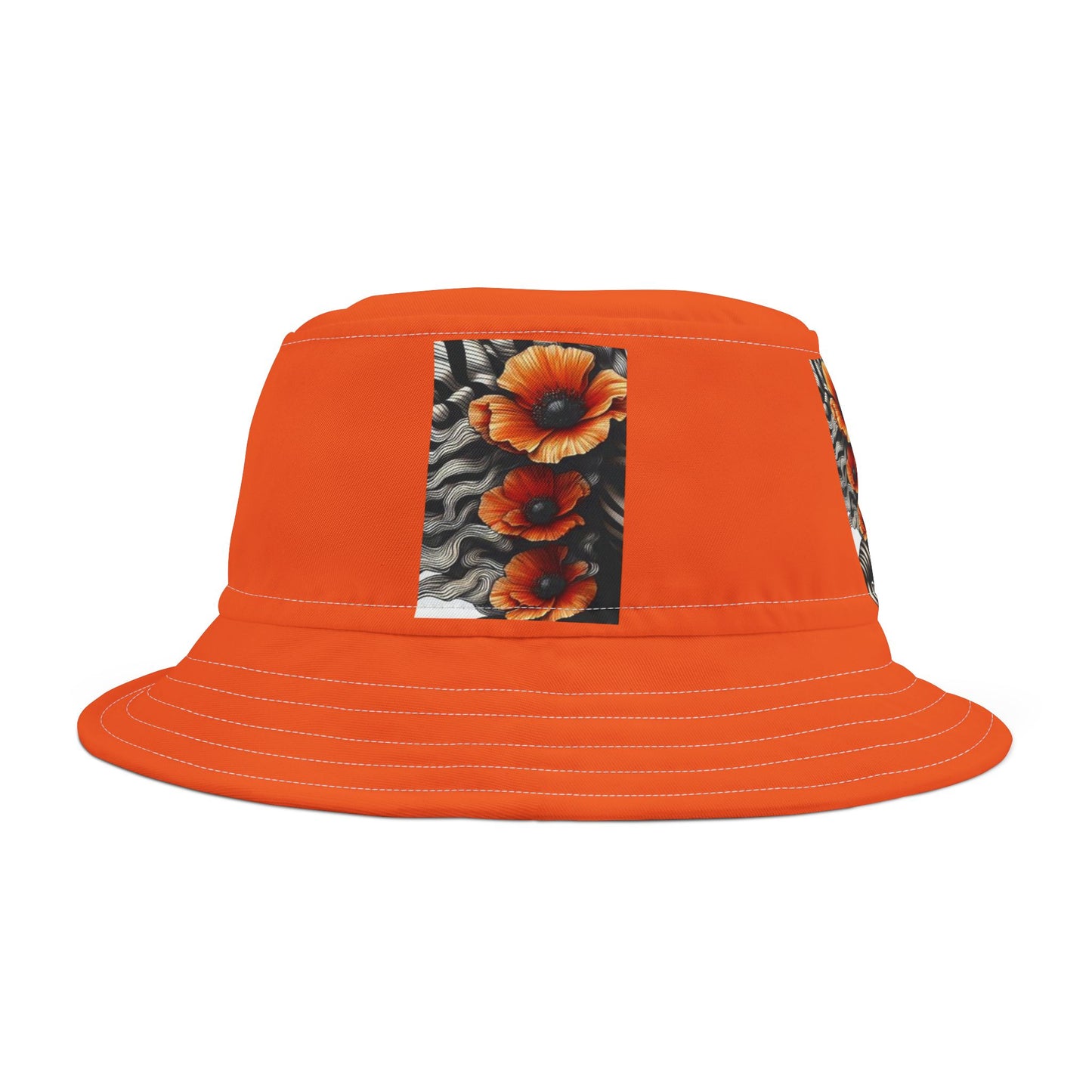 Zebra Fantasy Bucket Hat (AOP) #ZF19