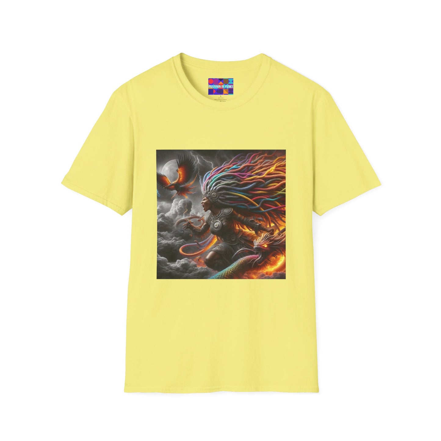 Warrior Within Unisex Softstyle T-Shirt #17U