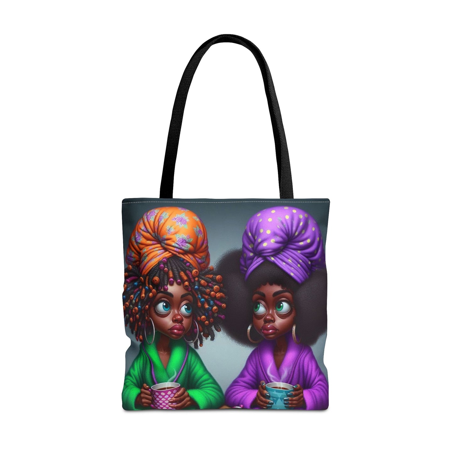 Monday Vibes Tote Bag (AOP) #MV1