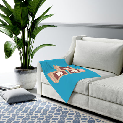 ABC Baby Swaddle Blanket #ABC1