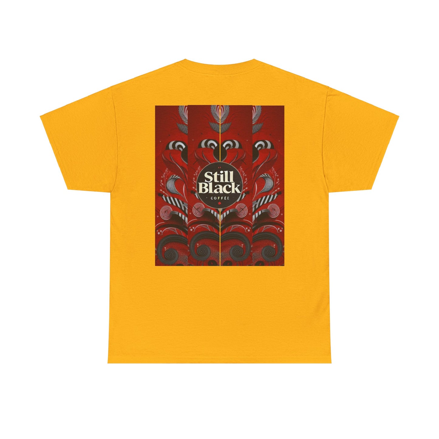 Still Black Unisex Heavy Cotton Tee #SB22