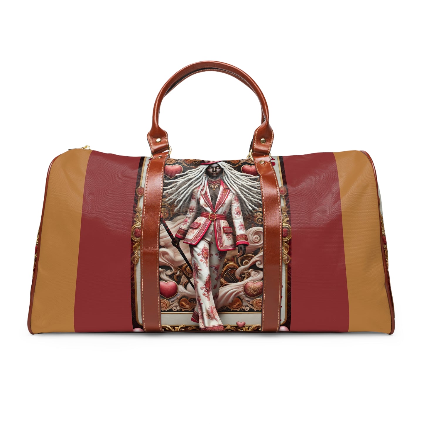 Queen of Hearts Waterproof Travel Bag #QH1