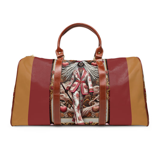 Queen of Hearts Waterproof Travel Bag #QH1