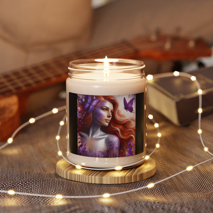Lupus Thriver Scented Soy Candle, 9oz #LT3
