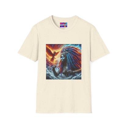 Graceful Warrior Unisex Softstyle T-Shirt #28U