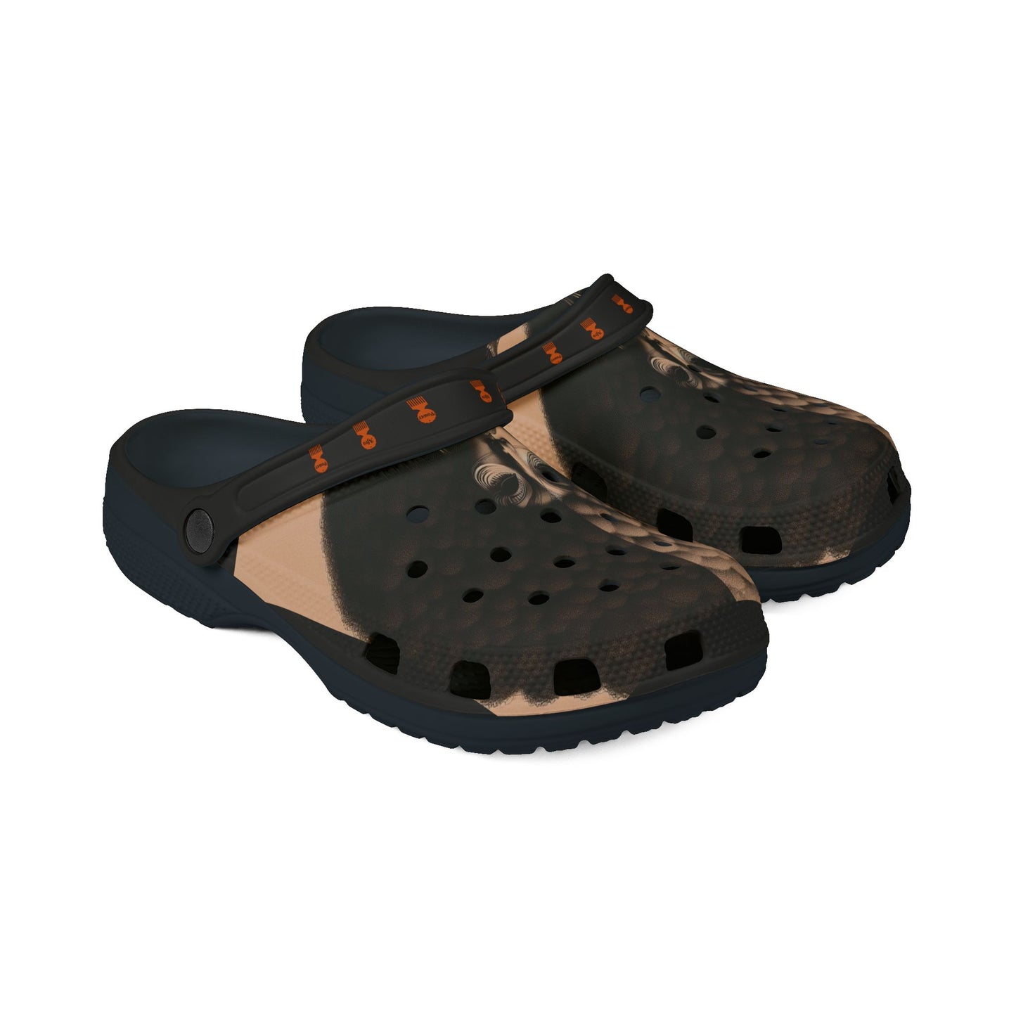Afro Power EVA Foam Rubber Shoes (AOP) #AP3
