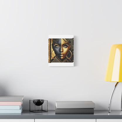 Amber Radiance Matte Canvas, Stretched, 1.25" #AR1